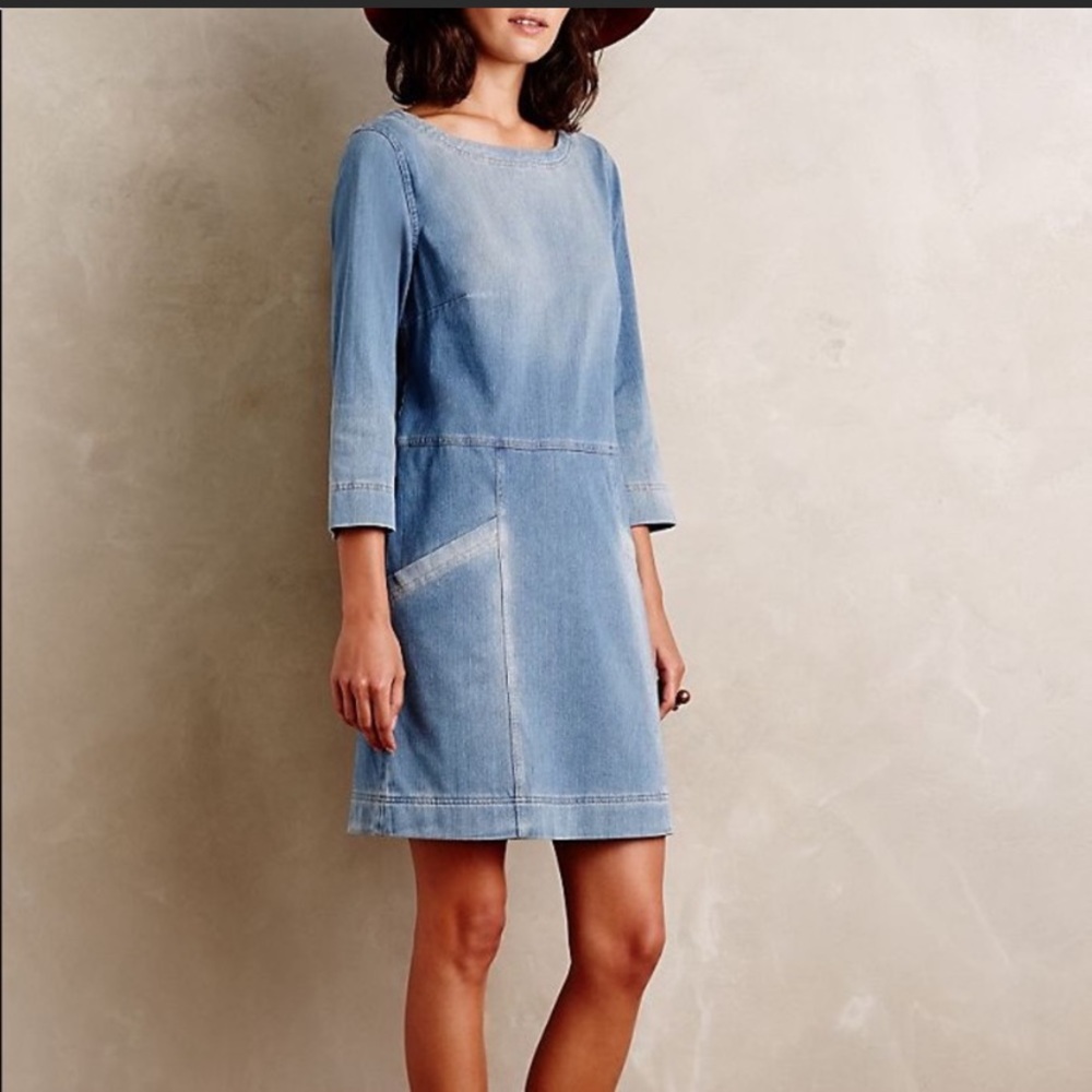 XS AG Adriano Goldscchmied Denim Dress
